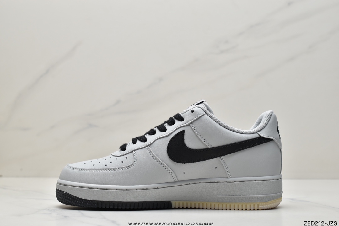 260 耐克Nike Air Force 1 Low 空军一号低帮百搭休闲运动板鞋HD6936-809