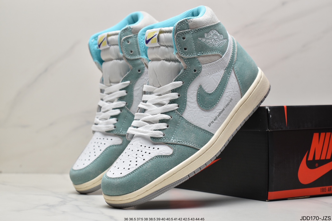 120 耐克Nike Air Jordan 1 Retro High OG”Black/White”AJ1代