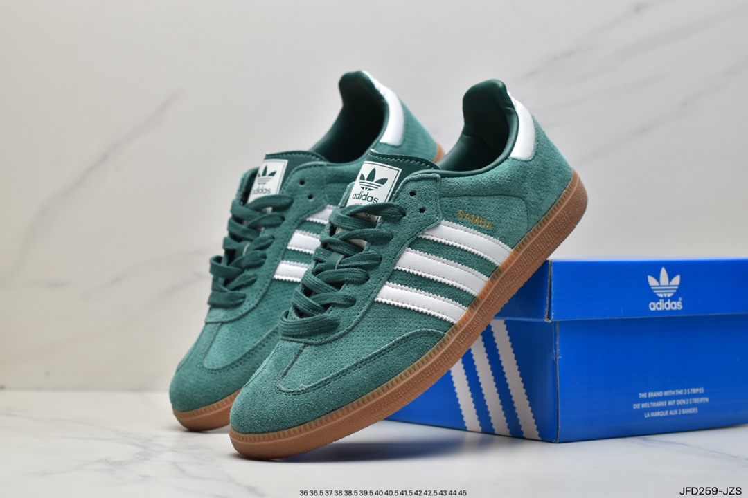 Adidas Originals Samba Vegan OG Samba Series Gentleman HP7902