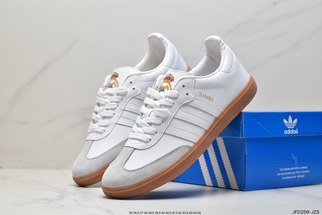 Adidas Originals Samba Vegan OG Samba Series Gentleman HP7902