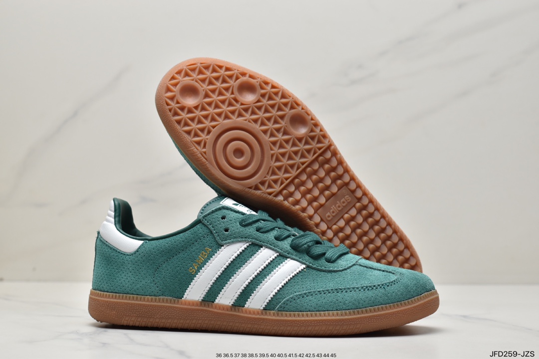 Adidas Originals Samba Vegan OG Samba Series Gentleman HP7902