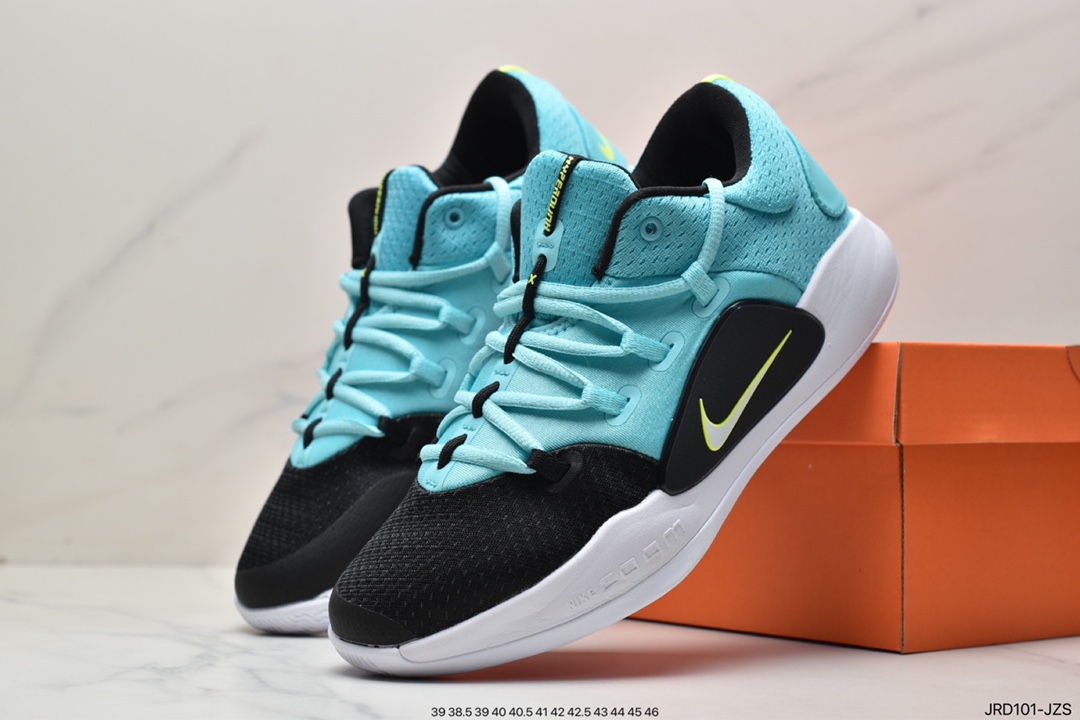 210 Nike Hyperdunk X low TB HD2018 实战篮球鞋 黑紫 AR0465-500