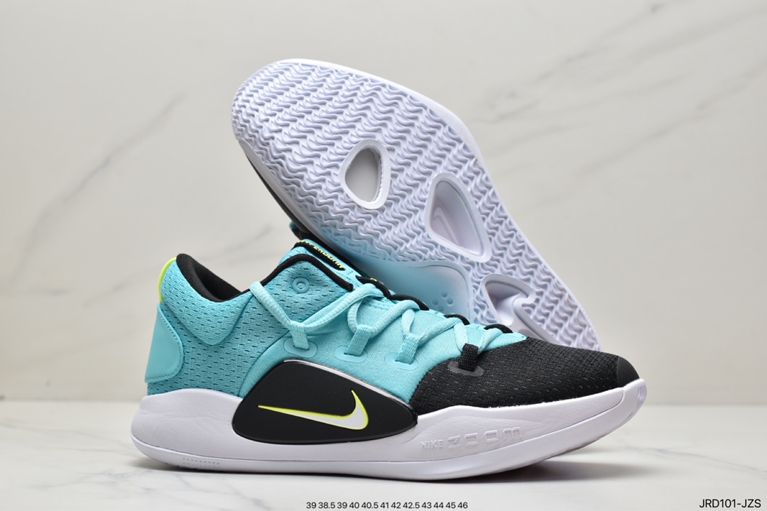 210 Nike Hyperdunk X low TB HD2018 实战篮球鞋 黑紫 AR0465-500