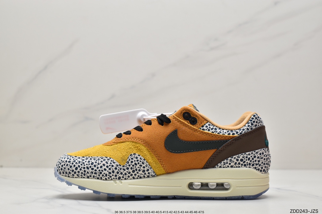 230 Nike Air Max 1 QS 初代复古气垫百搭休闲运动慢跑鞋 665873-200