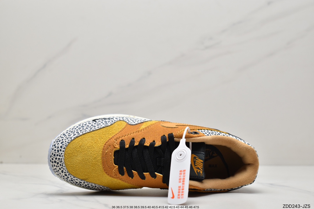 230 Nike Air Max 1 QS 初代复古气垫百搭休闲运动慢跑鞋 665873-200