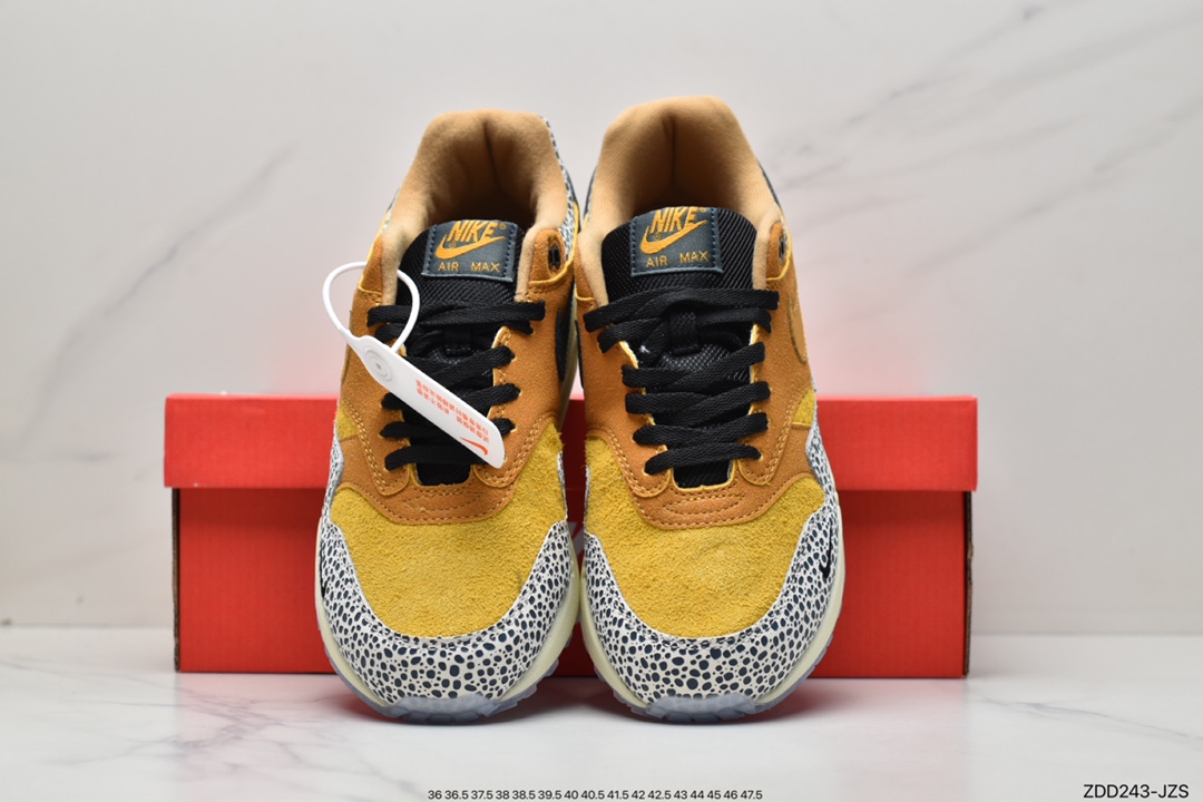 230 Nike Air Max 1 QS 初代复古气垫百搭休闲运动慢跑鞋 665873-200