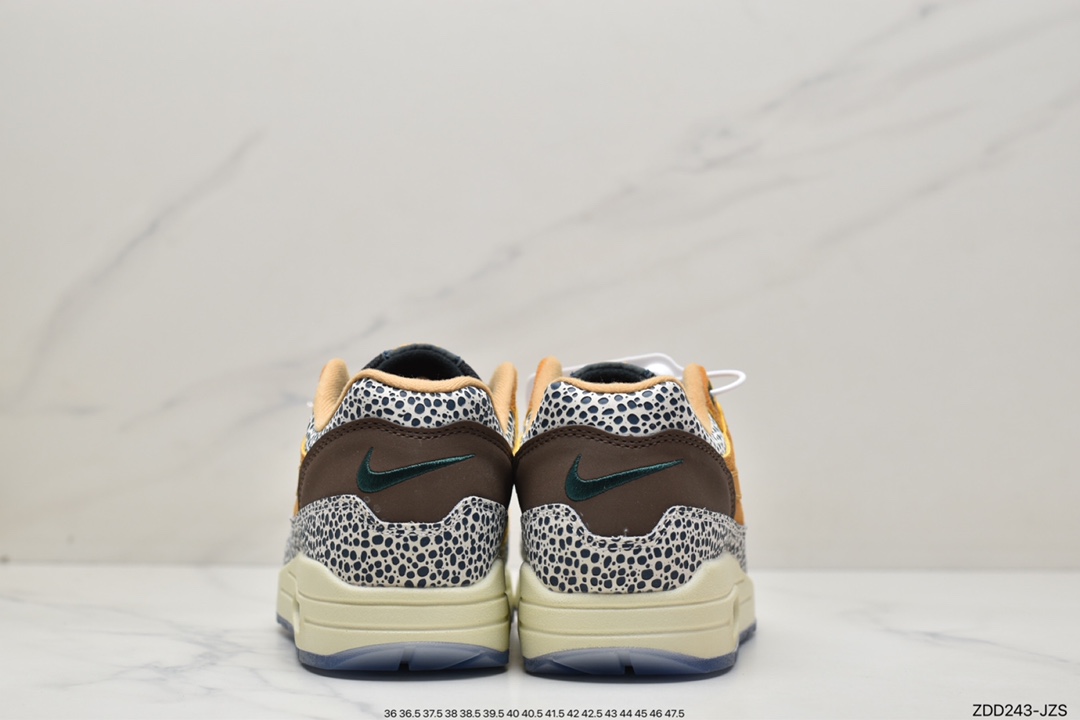 230 Nike Air Max 1 QS 初代复古气垫百搭休闲运动慢跑鞋 665873-200