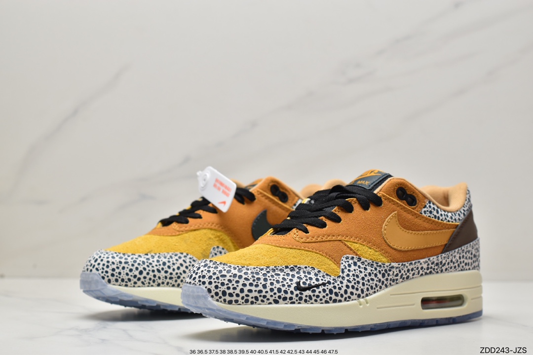 230 Nike Air Max 1 QS 初代复古气垫百搭休闲运动慢跑鞋 665873-200