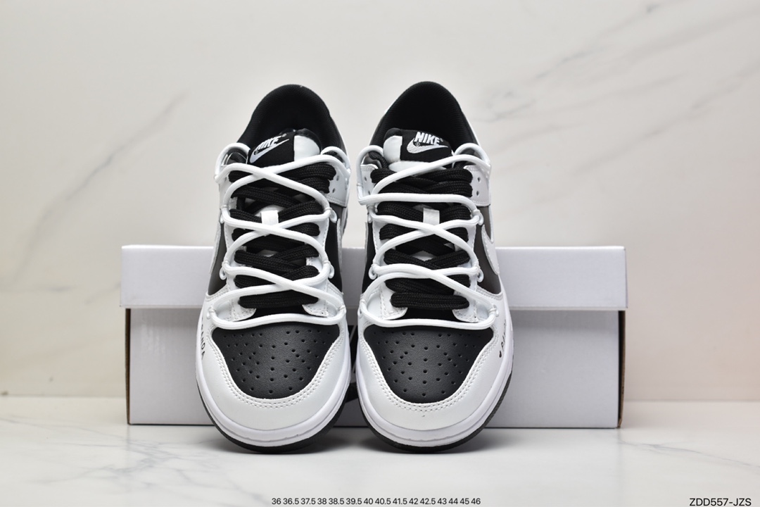 230 Nike SB Dunk Low”Green/Beige”绑绳解构风 DD1391-100