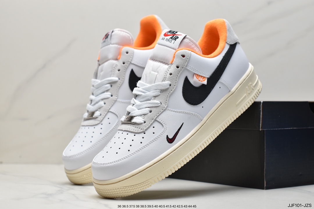 135 耐克Nike Air Force 1 Low 空军一号低帮百搭休闲运动板鞋DX3357-100