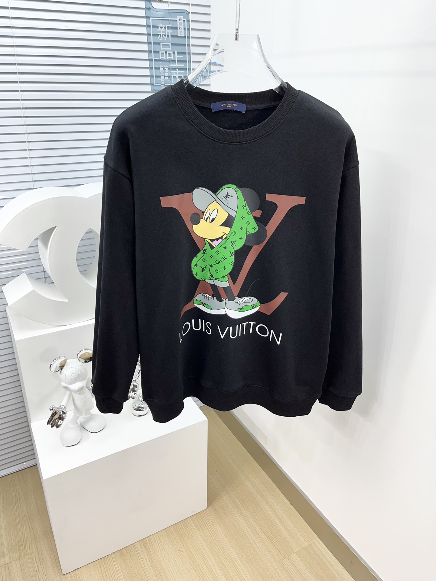 Louis Vuitton Clothing Sweatshirts Cotton Fall/Winter Collection Casual