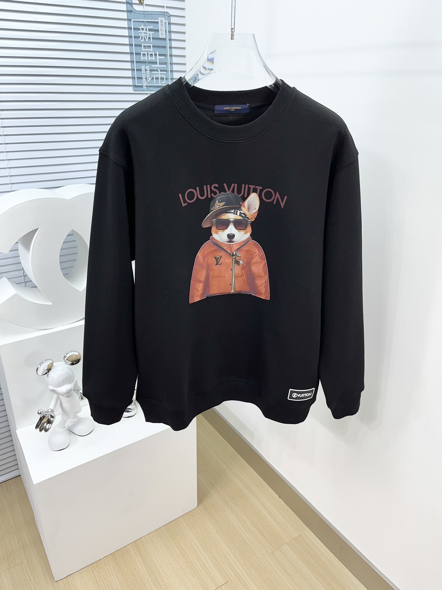 Louis Vuitton Clothing Sweatshirts Cotton Fall/Winter Collection Casual