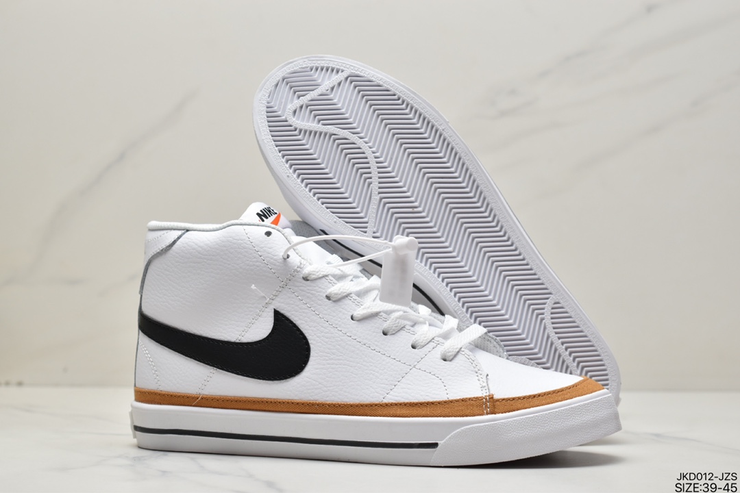 160 耐克Nike Court Legacy学院产物系列系列低帮DD0161-001