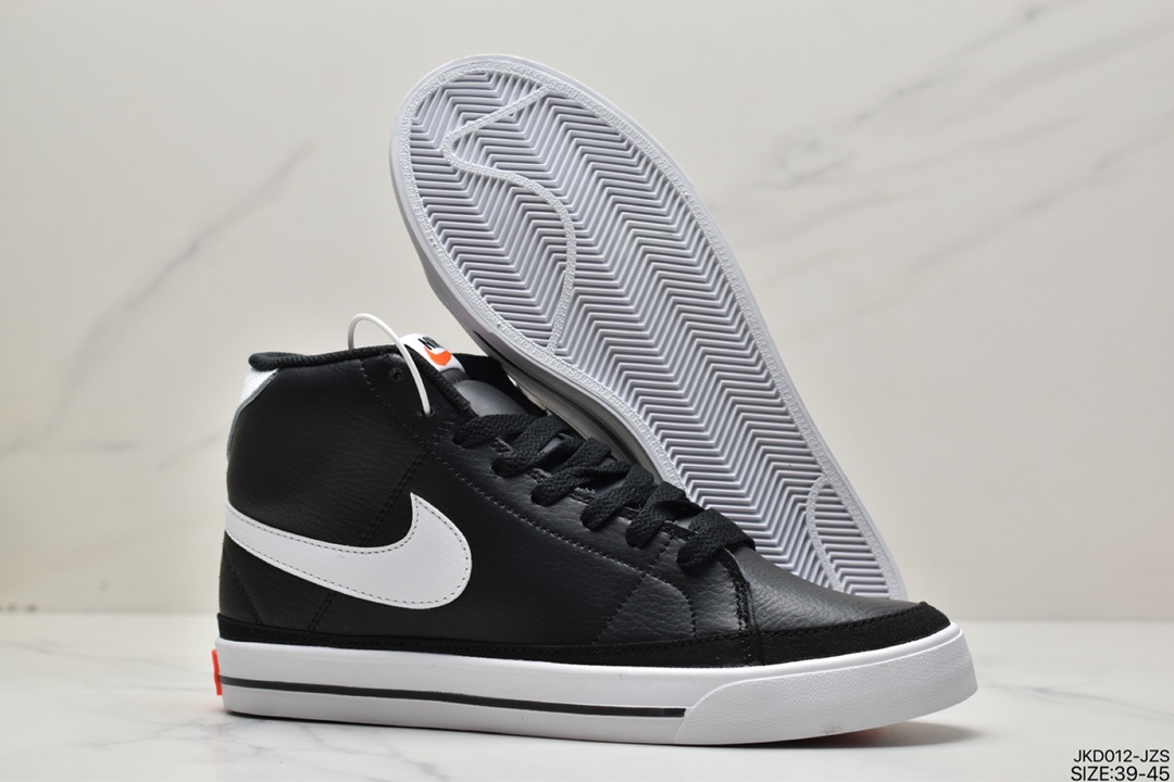 160 耐克Nike Court Legacy学院产物系列系列低帮DD0161-001