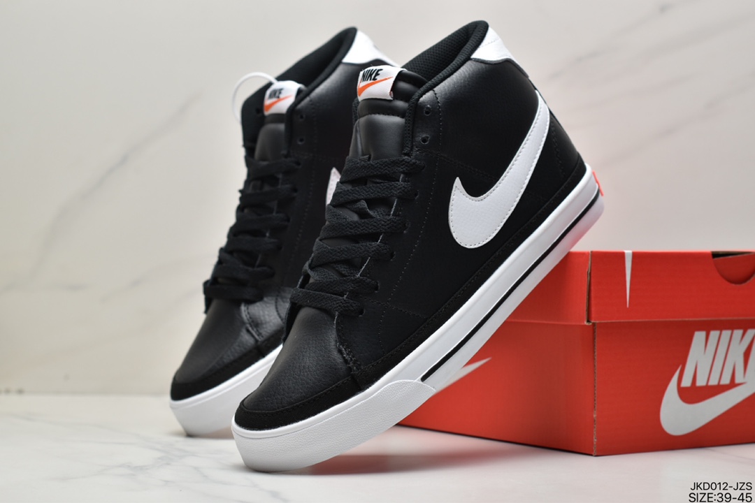 160 耐克Nike Court Legacy学院产物系列系列低帮DD0161-001