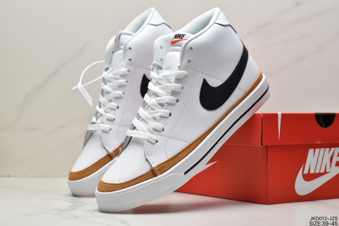 160 耐克Nike Court Legacy学院产物系列系列低帮DD0161-001