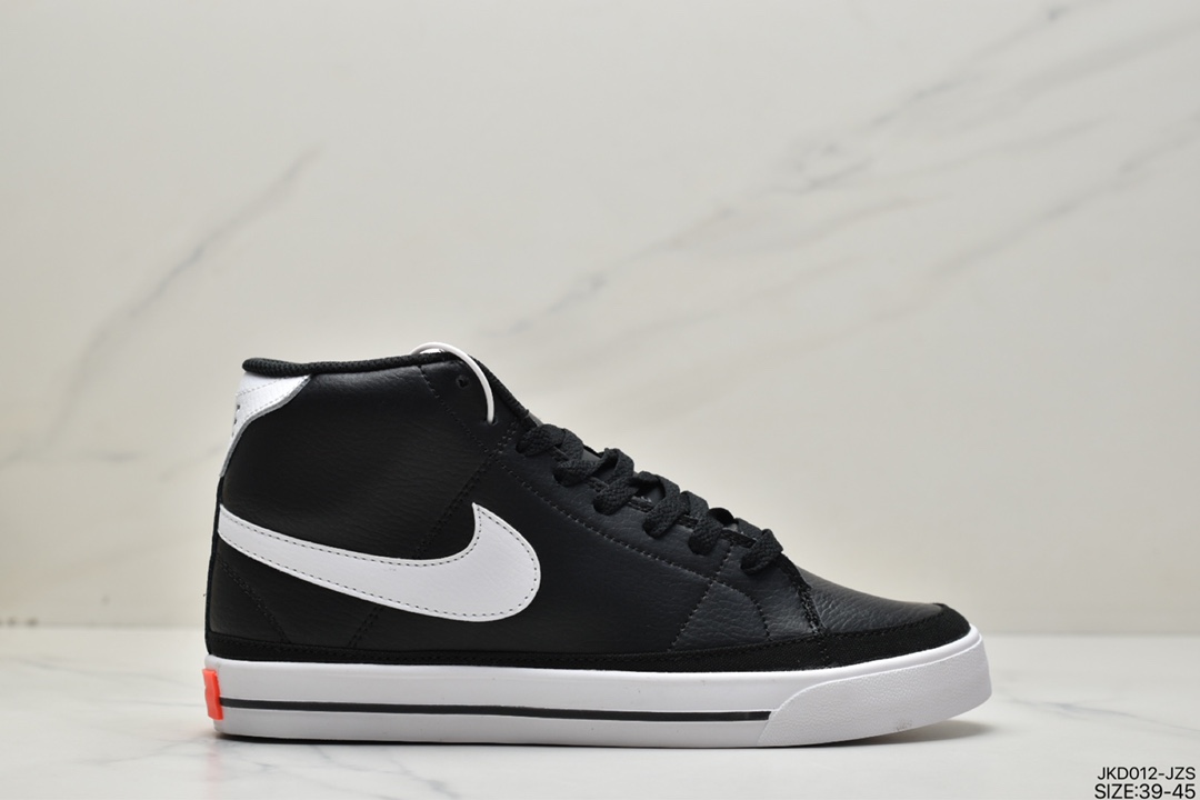 160 耐克Nike Court Legacy学院产物系列系列低帮DD0161-001