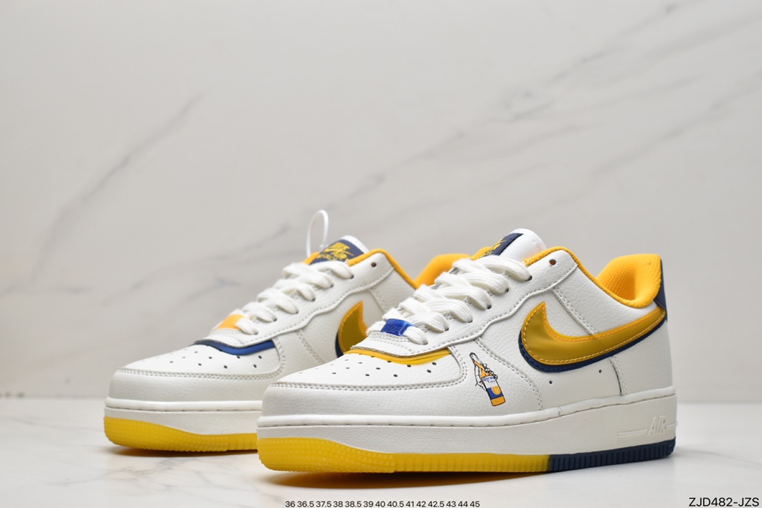 190 耐克Nike Air Force 1 Low 空军一号低帮百搭休闲运动板鞋CW1574-806