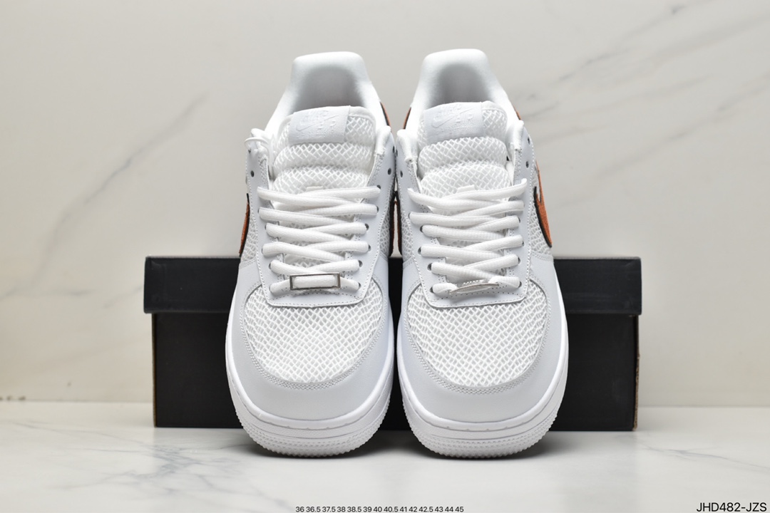 190 耐克Nike Air Force 1 Low 空军一号低帮百搭休闲运动板鞋DZ5228-100