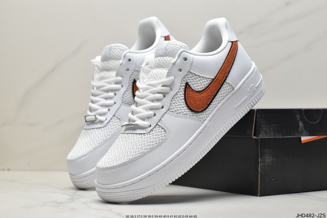 190 耐克Nike Air Force 1 Low 空军一号低帮百搭休闲运动板鞋FB1840-100