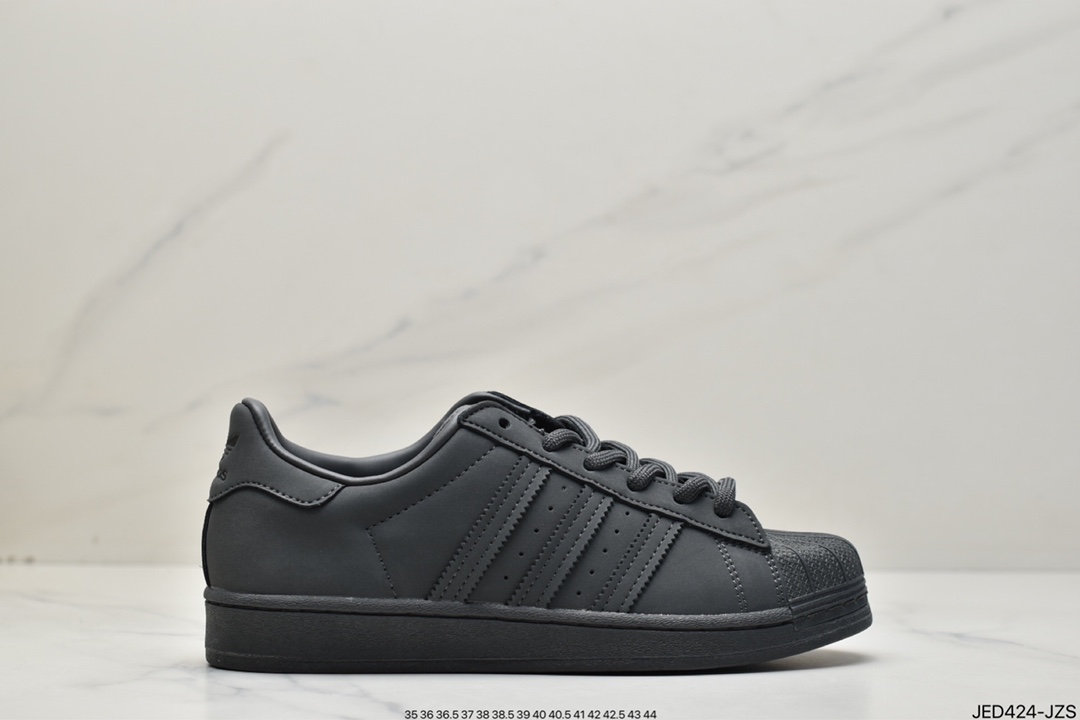 150 阿迪达斯adidas三叶草 Originals Superstar”White/Black/Gold”贝壳头GZ4830