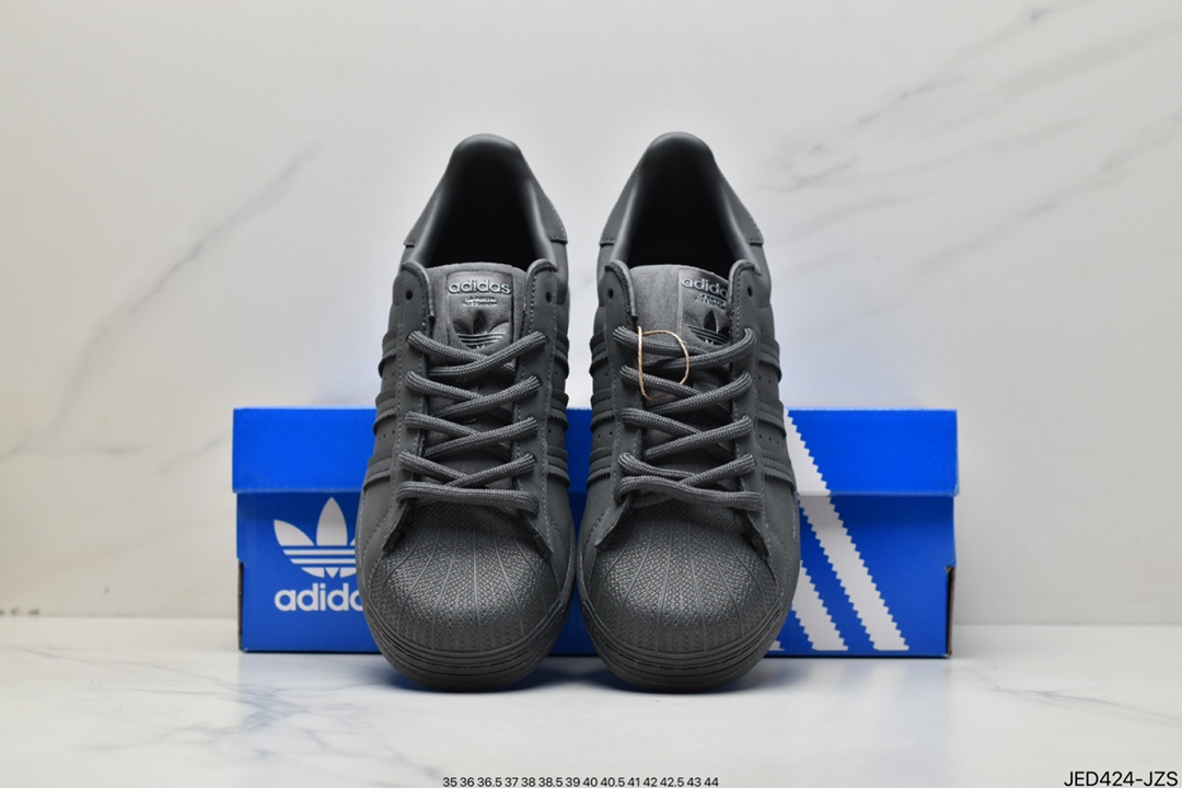 150 阿迪达斯adidas三叶草 Originals Superstar”White/Black/Gold”贝壳头GZ4830