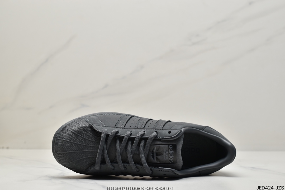 150 阿迪达斯adidas三叶草 Originals Superstar”White/Black/Gold”贝壳头GZ4830