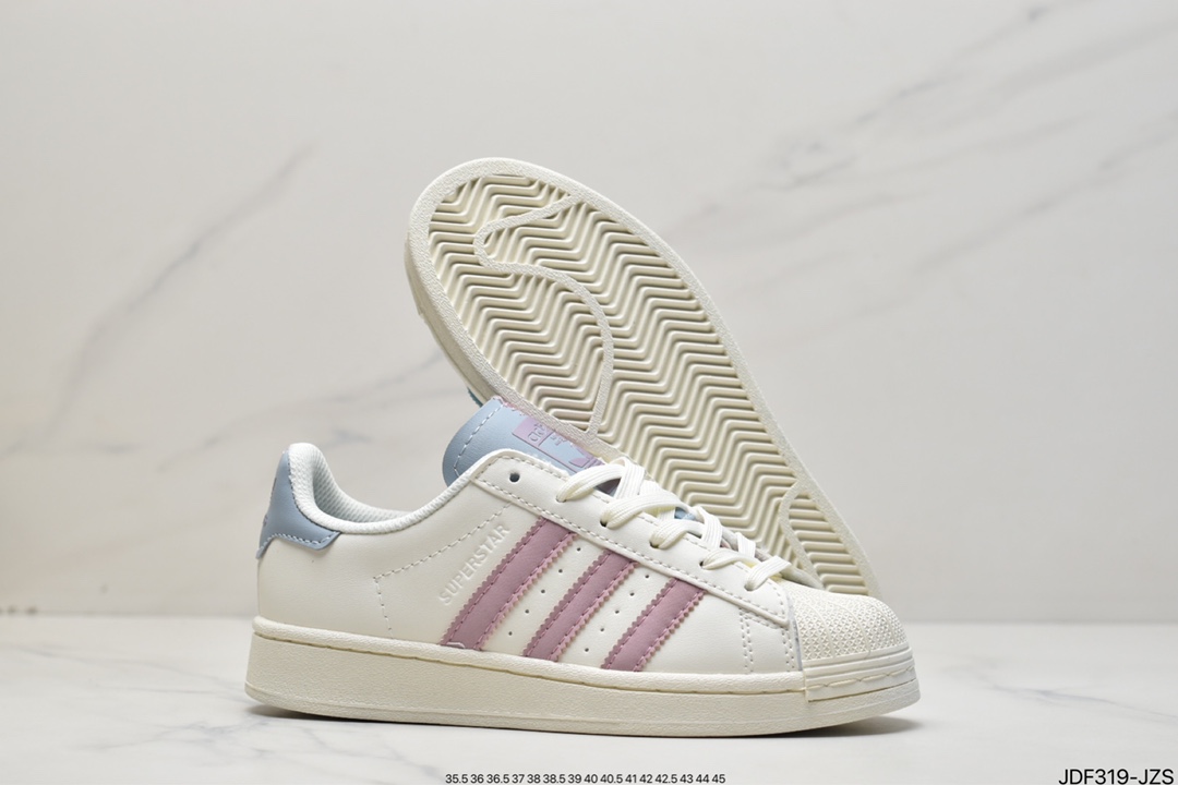 Adidas Superstar classic shell head sneakers C77154