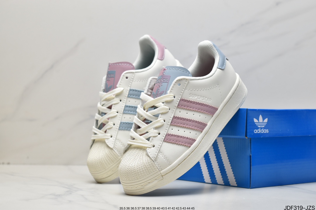 Adidas Superstar classic shell head sneakers C77154