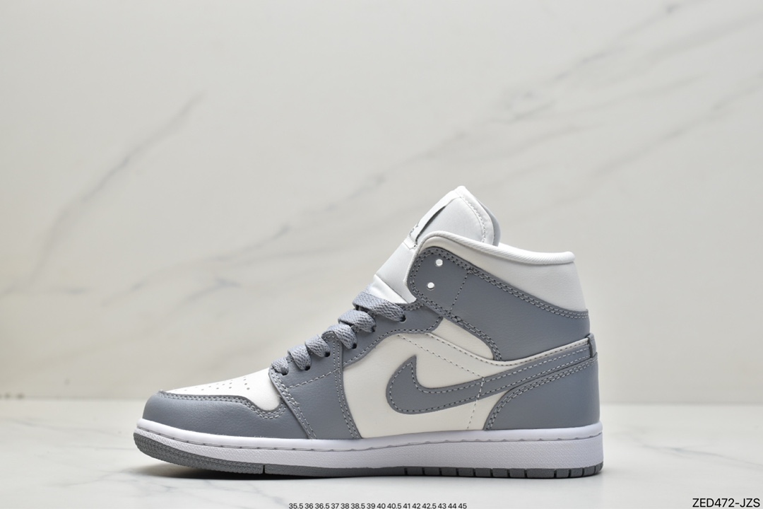 260 耐克Nike Jordan 1 Mid”Coconut Milk”AJ1乔丹一代中帮BQ6472-115