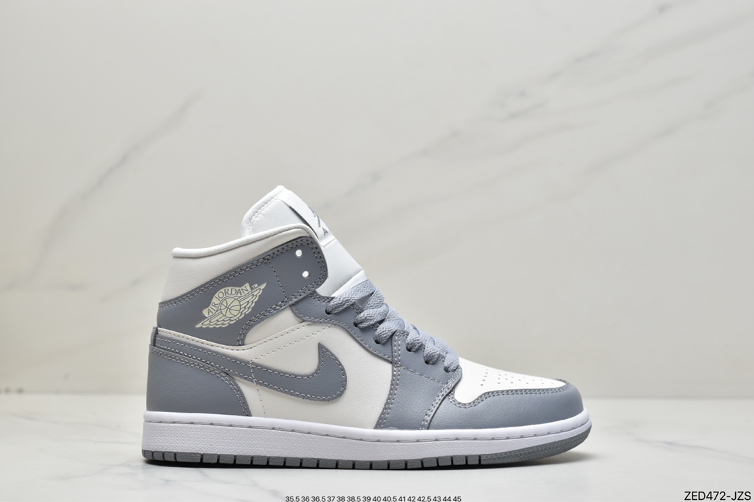 260 耐克Nike Jordan 1 Mid”Coconut Milk”AJ1乔丹一代中帮BQ6472-115