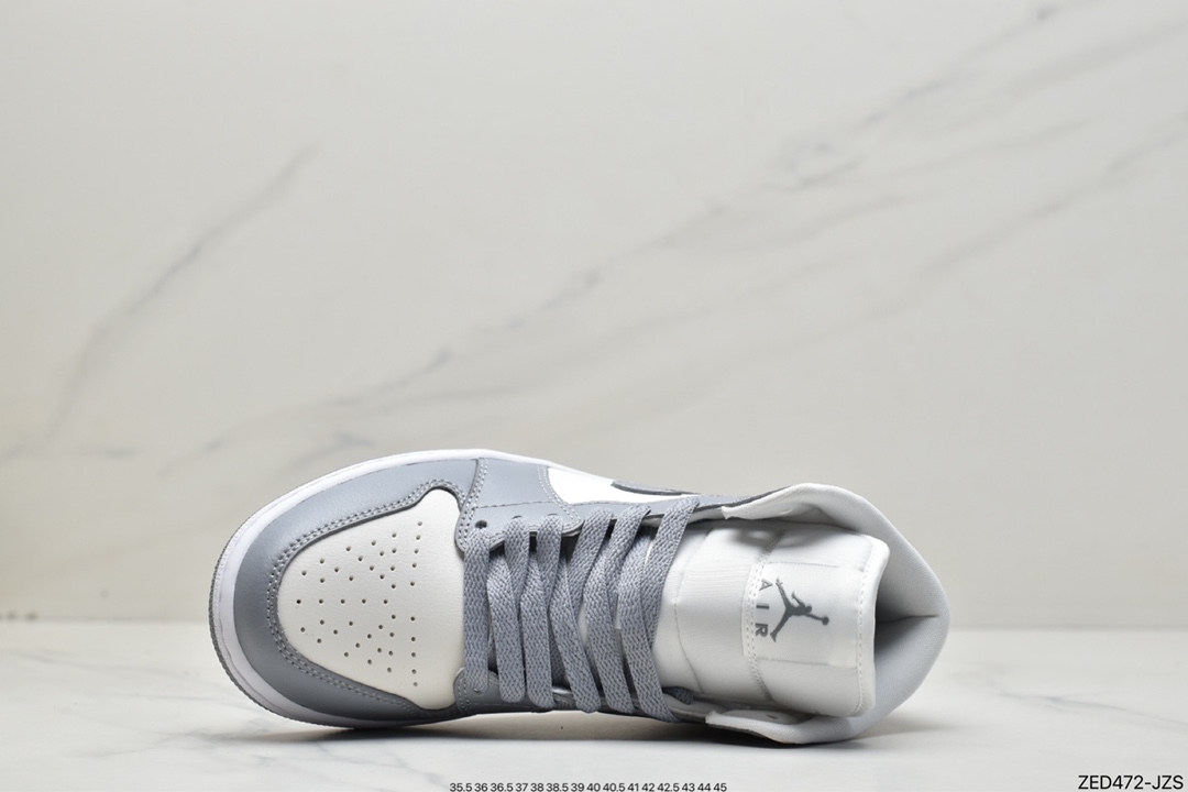 260 耐克Nike Jordan 1 Mid”Coconut Milk”AJ1乔丹一代中帮BQ6472-115