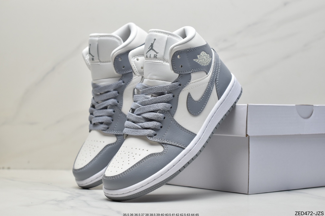 260 耐克Nike Jordan 1 Mid”Coconut Milk”AJ1乔丹一代中帮BQ6472-115