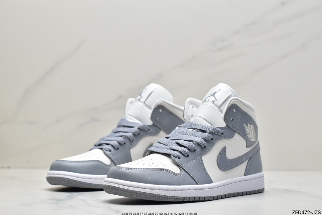 260 耐克Nike Jordan 1 Mid”Coconut Milk”AJ1乔丹一代中帮BQ6472-115