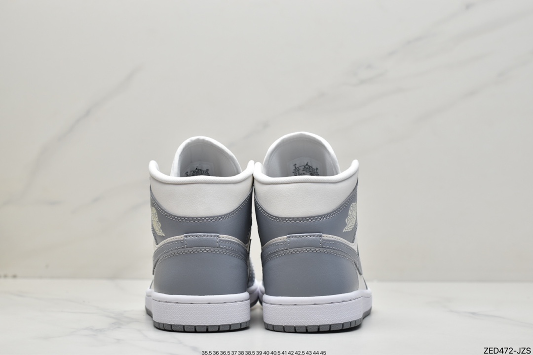 260 耐克Nike Jordan 1 Mid”Coconut Milk”AJ1乔丹一代中帮BQ6472-115