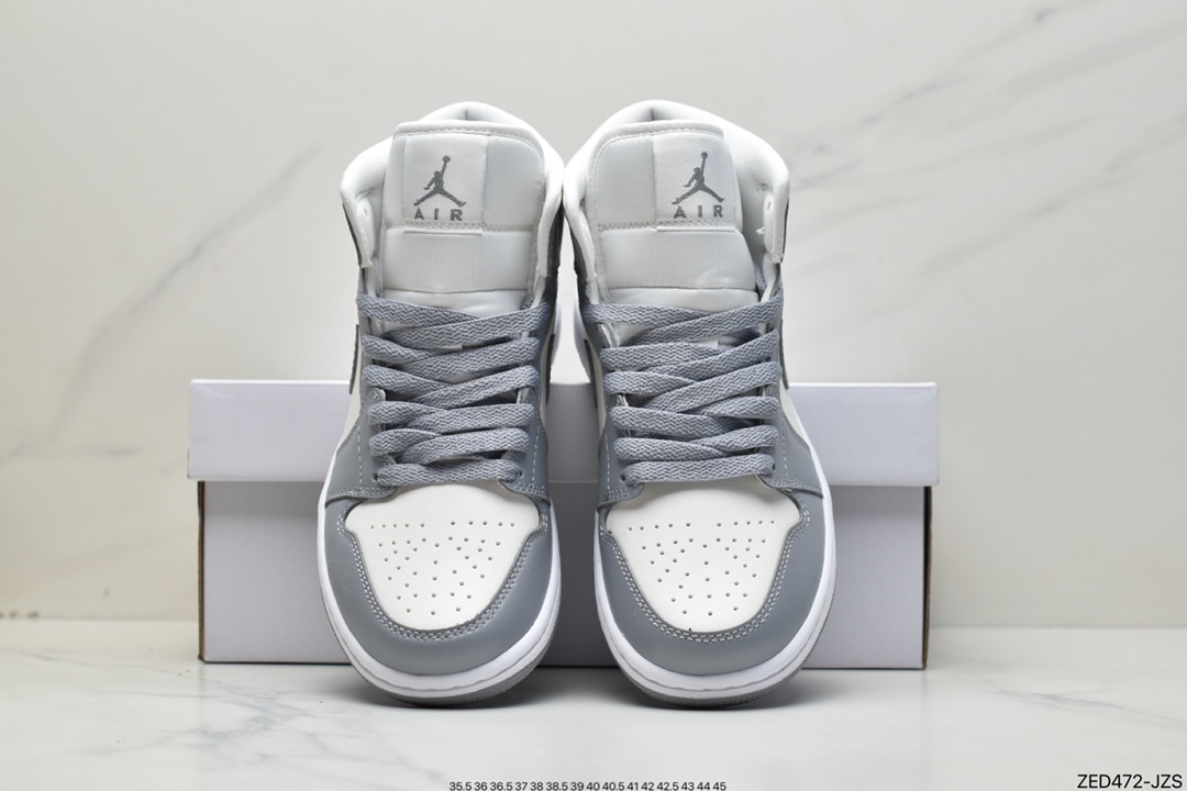 260 耐克Nike Jordan 1 Mid”Coconut Milk”AJ1乔丹一代中帮BQ6472-115