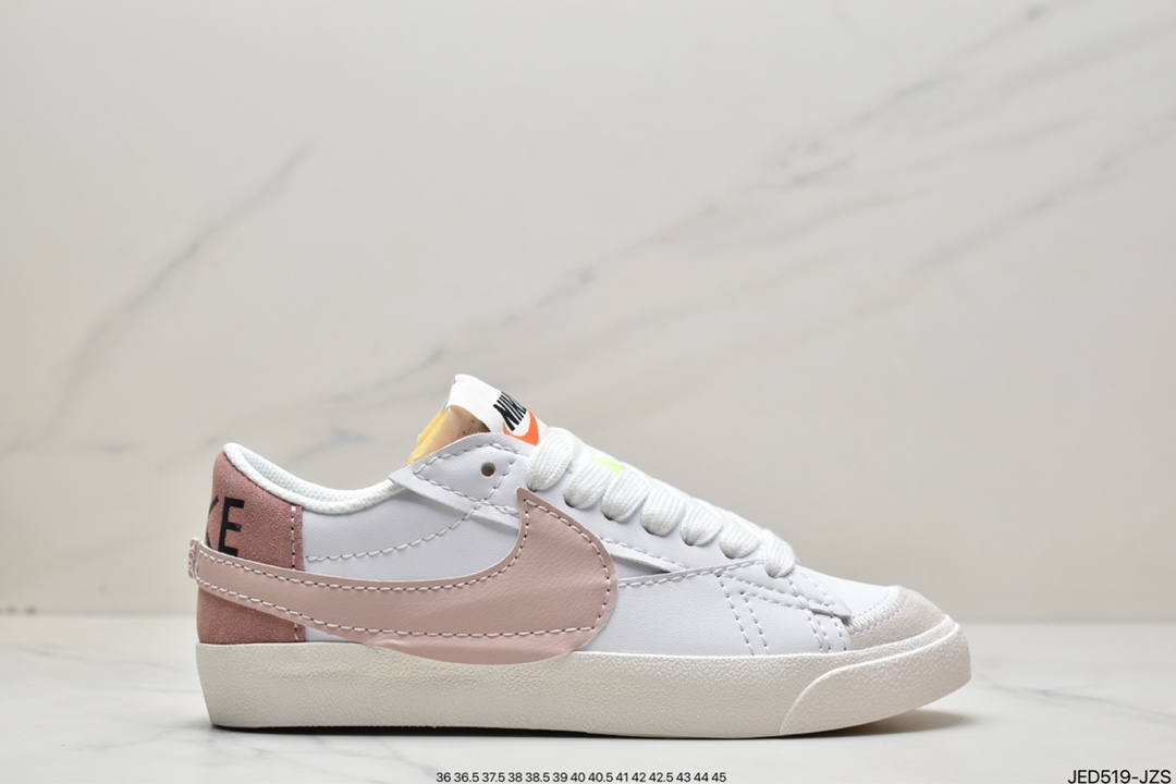 150 Nike Blazer Low '1977 Jumbo 经典开拓者低帮百搭休闲运动板鞋DQ1470-102