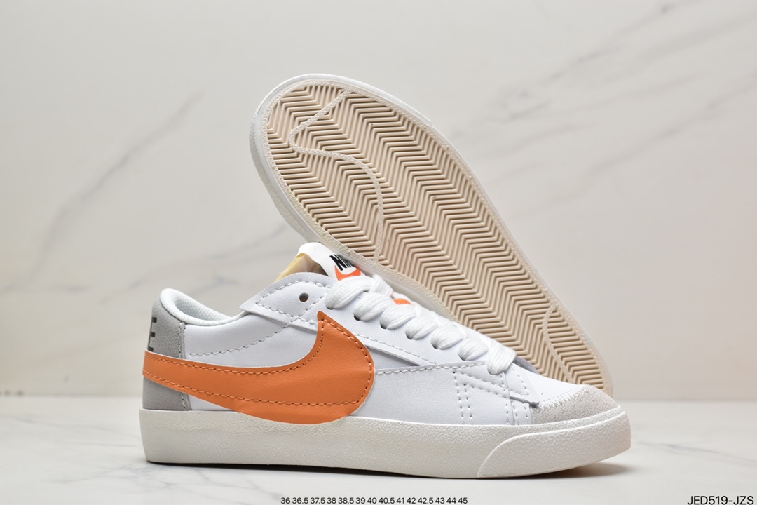 150 Nike Blazer Low '1977 Jumbo 经典开拓者低帮百搭休闲运动板鞋DQ1470-102