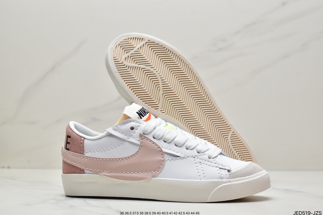 150 Nike Blazer Low '1977 Jumbo 经典开拓者低帮百搭休闲运动板鞋DQ1470-102