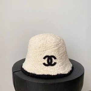 Chanel Hats Bucket Hat Lambswool Fall/Winter Collection