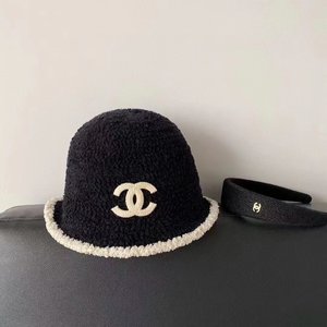 Chanel Hats Bucket Hat Lambswool Fall/Winter Collection