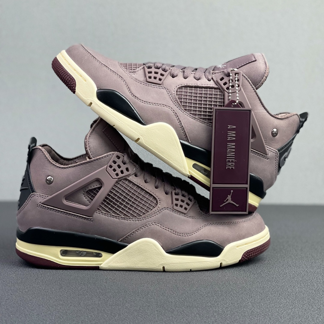 AJ4酒红鞋码40-48.5总裁Y3