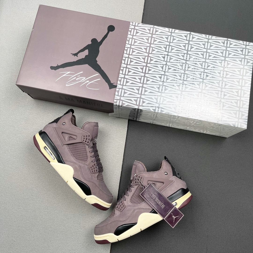 AJ4酒红鞋码40-48.5总裁Y3