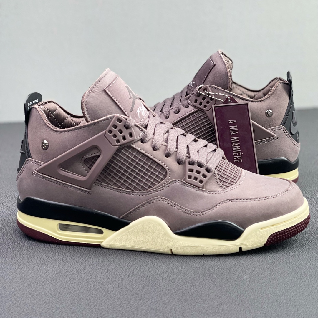 AJ4酒红鞋码40-48.5总裁Y3