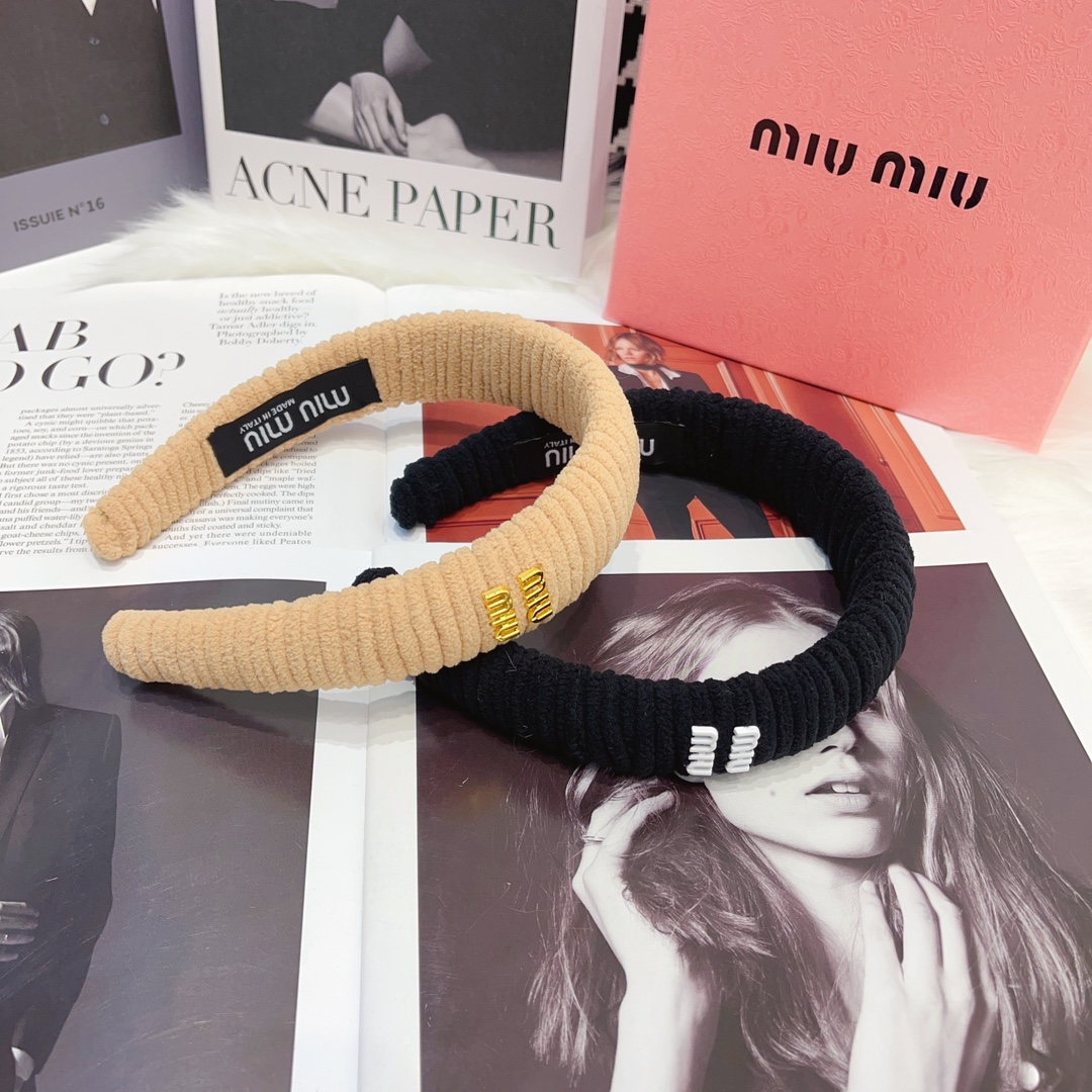 미우미우 헤어악세 130936 Miu Miu Accessories