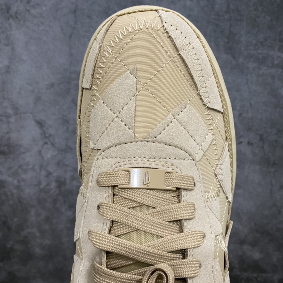 图片[5]-Top版本Billie Eilish x Nk Air Force 1\’07 Low \”Mushroom\” 碧梨联名 空军一号低帮休闲板鞋 DQ4137-200 摒弃了通常结构，并想尽办法在侧面、鞋头和鞋后端的破碎帆布板上折腾，重新构想了Bruce Kilgore的著名设计。 尺码：40 40.5 41 42 42.5 43 44 44.5 45 46 47.5-选品中心