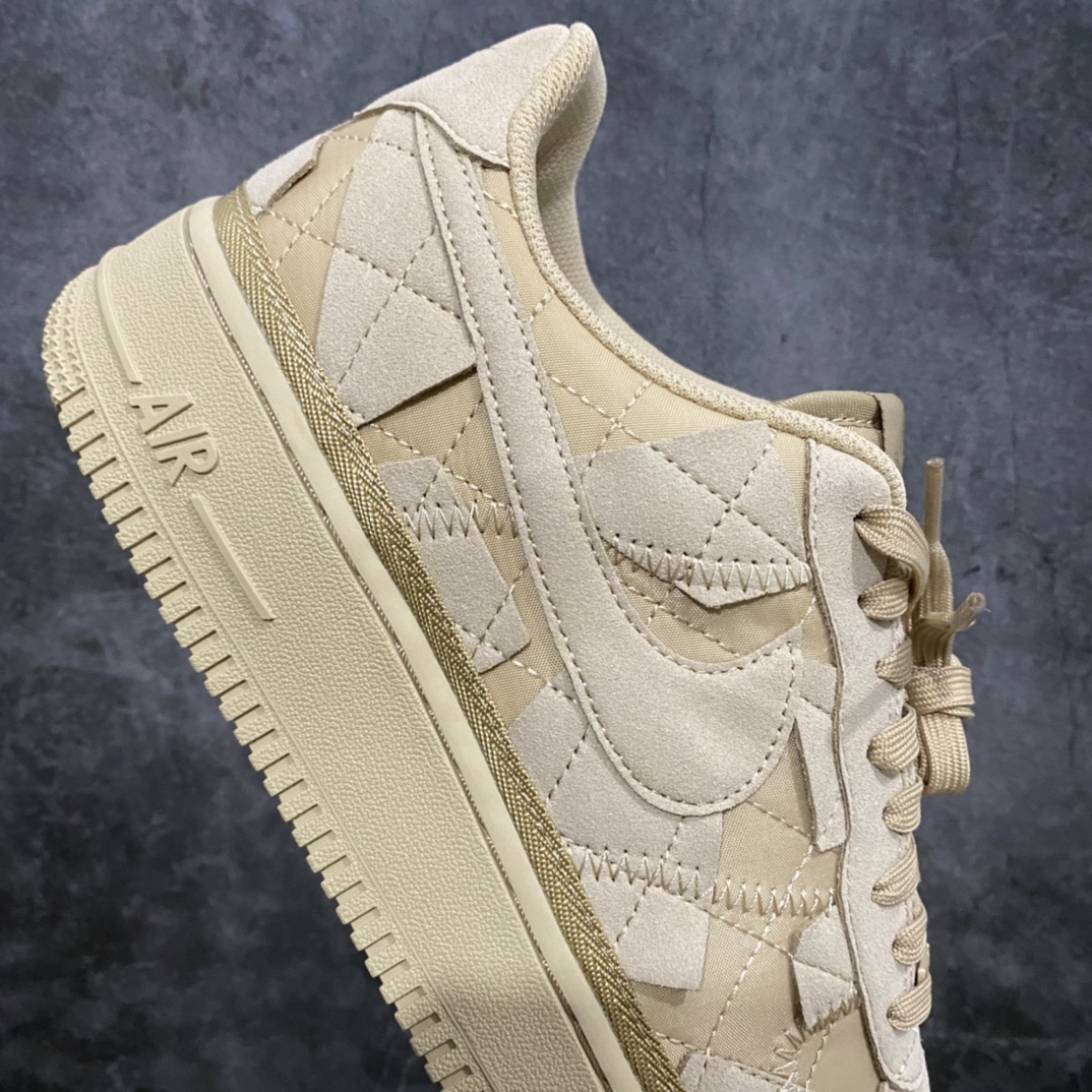 图片[7]-Top版本Billie Eilish x Nk Air Force 1\’07 Low \”Mushroom\” 碧梨联名 空军一号低帮休闲板鞋 DQ4137-200 摒弃了通常结构，并想尽办法在侧面、鞋头和鞋后端的破碎帆布板上折腾，重新构想了Bruce Kilgore的著名设计。 尺码：40 40.5 41 42 42.5 43 44 44.5 45 46 47.5-选品中心