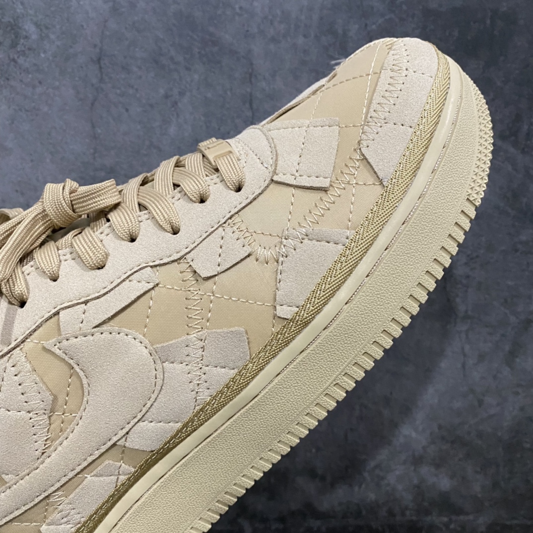 图片[6]-Top版本Billie Eilish x Nk Air Force 1\’07 Low \”Mushroom\” 碧梨联名 空军一号低帮休闲板鞋 DQ4137-200 摒弃了通常结构，并想尽办法在侧面、鞋头和鞋后端的破碎帆布板上折腾，重新构想了Bruce Kilgore的著名设计。 尺码：40 40.5 41 42 42.5 43 44 44.5 45 46 47.5-选品中心