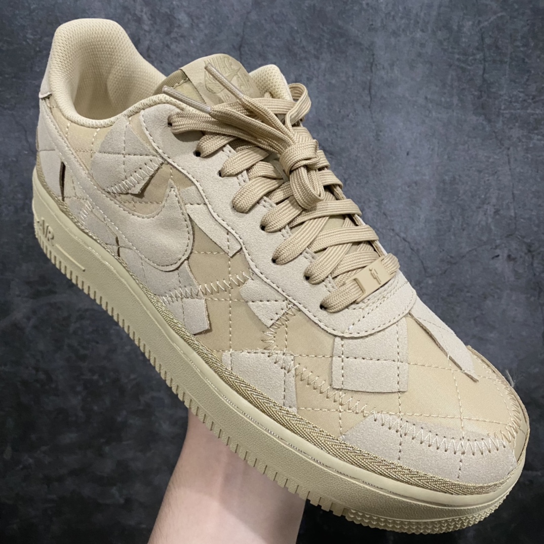 图片[4]-Top版本Billie Eilish x Nk Air Force 1\’07 Low \”Mushroom\” 碧梨联名 空军一号低帮休闲板鞋 DQ4137-200 摒弃了通常结构，并想尽办法在侧面、鞋头和鞋后端的破碎帆布板上折腾，重新构想了Bruce Kilgore的著名设计。 尺码：40 40.5 41 42 42.5 43 44 44.5 45 46 47.5-选品中心