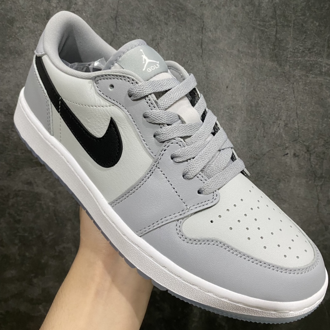图片[3]-GC(dt)过验版Air Jordan 1 Low Golf AJ1 乔1全新高尔夫版 狼灰小迪奥配色 市售最高品质 原鞋开发 大厂代工流水线打造 公司货既视感 细节随意对比 货号：DD9315-002 尺码：35.5 36 36.5 37.5 38 38.5 39 40 40.5 41 42 42.5 43 44 44.5 45 46-选品中心
